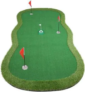 Golf Putting Green, Practice Putting Green Mat, Large Profes