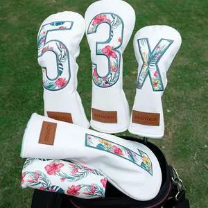 Golf Headcovers Summer Fashion Head Cover High Qaulity Drive