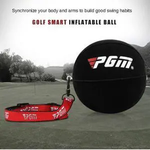 PGM Inflatable Golf Smart Ball Trainer Portable Swing Arm Co PGM Inflatable Golf Smart Ball Trainer Portable Swing Arm Co