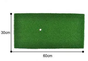 PGM Golf Mat,Indoor Backyard Durable Grass Pad 60x30cm,Pract