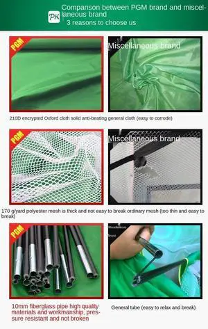 PGM Golf Batting Cage Training Aids Indoor and Outdoorsports