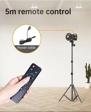 100W/115W Bowens COB Photography Light Kit 2M Tripod Photogr 100W/115W Bowens COB Photography Light Kit 2M Tripod Photogr