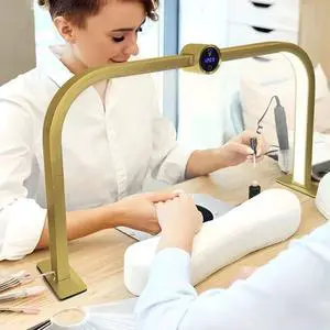 NEW LED Half Moon Manicure Lamp with Touch Digital Display N