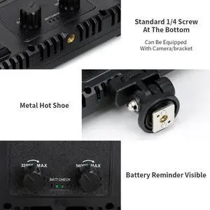 Photo Studio LED 3200K-5600K Video Fill Lamp Light Panel Pho Photo Studio LED 3200K-5600K Video Fill Lamp Light Panel Pho