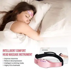 Wireless Help Sleep Head Massager Sleep Monitor Migraine Rel
