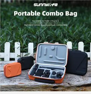 Portable Storage Case for DJI Osmo Action 5 Pro/4/3 Travel B