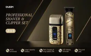 Foil Shavers for Men with Head Shaving, Hair Beard Trimmer,