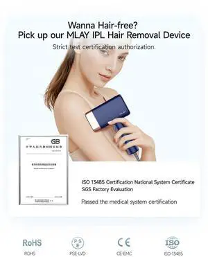 MLAY T14 IPL Hair Removal ICE Cool Laser Hair Removal Epilat
