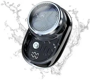 Men Vehicle Mounted Shaver USB Charging Face Beard Trimmer w