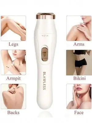 Rechargeable Lady Shaver Hair Remover Women Razor Cordless F