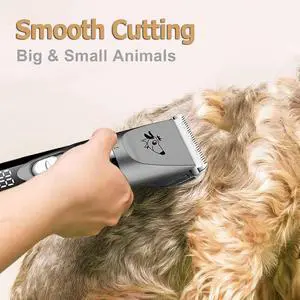 Professional Dog Hair Clipper Pet Trimmer Cat Shaver Animal