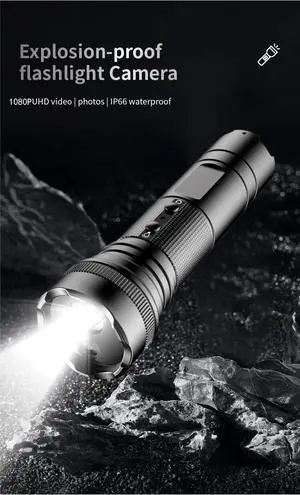 HD 1080 Waterproof Sports Camera Portable Video Light Photog