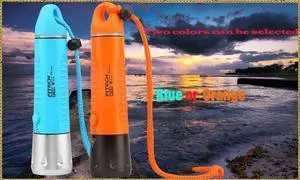 New FITECH F8 Charging Professional Diving Long Shots LED 80