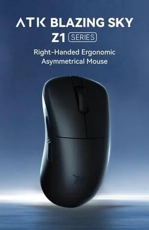 ATK Blazing Sky Z1 Series Wireless Mouse 8K Dual Mode PAW395