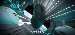 Rapoo VT9PRO PAW3398 Wireless Gaming Mouse 26000DPI 68g Ligh
