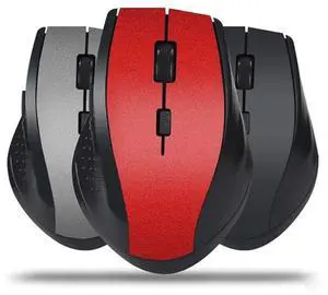 2.4Ghz Wireless Mouse Gamer for Computer PC Gaming Mouse Wit