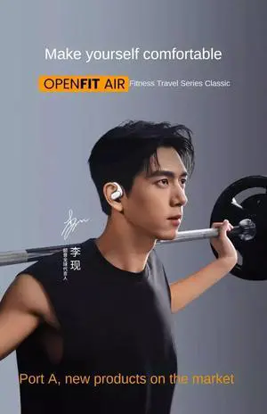 Original SHOKZ OpenFit Air T511 Wireless Bluetooth Earphone