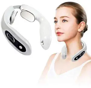 Intelligent Neck Massage Instrument Portable Neck Massage an Intelligent Neck Massage Instrument Portable Neck Massage an