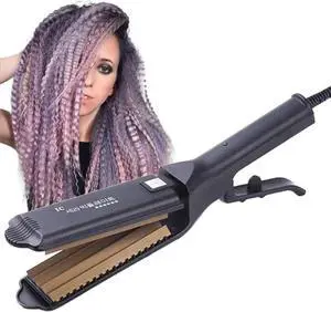 6 Teeth Hair Corrugated Iron For Volumizing And Fluffy Hairs