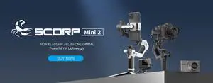 FeiyuTech SCORP Mini 2 for Mirrorless Camera Action Camre Sm