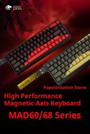 FGG Original MADLIONS Mad 60/68 HE E-sport Magnetic Switch K FGG Original MADLIONS Mad 60/68 HE E-sport Magnetic Switch K