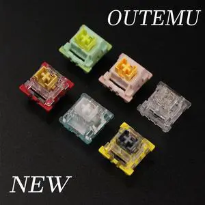 Outemu Switches Mechanical Keyboard Switch 3Pin Silent Click