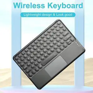 Touchpad Bluetooth Keyboard Trackpad Wireless Bluetooth Keyb