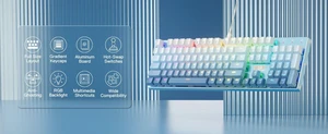 Redragon K556 SE RGB LED Backlit Wired Mechanical Gaming Key Redragon K556 SE RGB LED Backlit Wired Mechanical Gaming Key