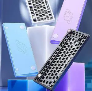 Leobog Hi75 Custom Aluminum Block Mechanical Keyboard Hot Sw Leobog Hi75 Custom Aluminum Block Mechanical Keyboard Hot Sw