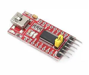 FT232RL Mini USB to TTL Serial Converter Adapter Module 3.3V/5.5V FT232RL Mini USB to TTL Serial Converter Adapter Module 3.3V/5.5V