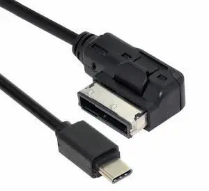 Media In AMI MDI USB-C USB 3.1 Type-C Charge Adapter Cable For Car VW AUDI 2014 A4 A6 Q5 Q7 Media In AMI MDI USB-C USB 3.1 Type-C Charge Adapter Cable For Car VW AUDI 2014 A4 A6 Q5 Q7