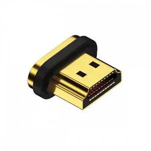 Magnetic Separate Connector 8K Type-A HDMI 2.1 Male Straight 19Pin Contacts Video Adapter for Laptop HDTV Magnetic Separate Connector 8K Type-A HDMI 2.1 Male Straight 19Pin Contacts Video Adapter for Laptop HDTV