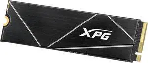 XPG GAMMIX S70 Blade: 4TB M.2 2280 NVMe 3D NAND PCIe Gen4x4 Gaming Internal Solid State Drive | PS5 Compatible | Up to 7400 MBps - Black SSD | 1PK XPG GAMMIX S70 Blade: 4TB M.2 2280 NVMe 3D NAND PCIe Gen4x4 Gaming Internal Solid State Drive | PS5 Compatible | Up to 7400 MBps - Black SSD | 1PK