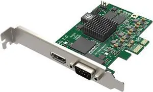 Magewell Pro Capture HDMI 11040 Single-Channel HDMI & Analog PCIe Capture Card for HD Video Ingest for Live Streaming, Recording & Production Magewell Pro Capture HDMI 11040 Single-Channel HDMI & Analog PCIe Capture Card for HD Video Ingest for Live Streaming, Recording & Production