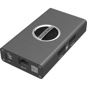 Magewell Pro Convert HDMI Plus HDMI to Full NDI Converter with Loop-Through, RJ45 Gigabit Network, PoE/USB Power, Up to 4K60 Input, PTZ Control (64020) Magewell Pro Convert HDMI Plus HDMI to Full NDI Converter with Loop-Through, RJ45 Gigabit Network, PoE/USB Power, Up to 4K60 Input, PTZ Control (64020)