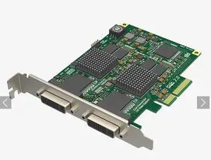 Magewell Pro Capture Dual DVI Two-Channel HD Capture Card, 2x DVI Input, Supports DVI VGA Component HDMI with Embedded Audio, PCIe Gen2 x4, Windows Linux Mac Compatible Magewell Pro Capture Dual DVI Two-Channel HD Capture Card, 2x DVI Input, Supports DVI VGA Component HDMI with Embedded Audio, PCIe Gen2 x4, Windows Linux Mac Compatible