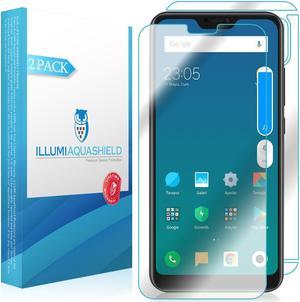 ILLUMI AquaShield Front  Back Protector Compatible with Xiaomi Mi A2 Lite 2Pack HD Clear Screen Protector NoBubble TPU Film