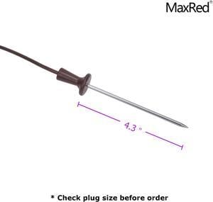 MaxRed 318601302 Meat Probe Thermometer Gauge Thermistor Replacement for  Electrolux, Frigidaire, Kenmore, Sears, Samsung Range Stove, Oven, Grill