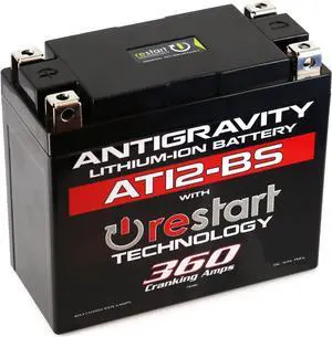Antigravity AT12BS RE-START Lithium Battery