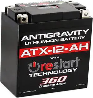 Antigravity ATX12-AH RE-START Lithium Battery
