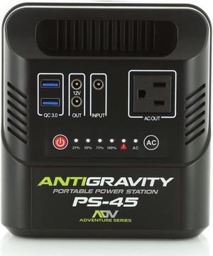Antigravity Batteries PS-45 Portable Power Station 166Wh Lithium Battery 45000mAh, 110V/200W AC Outlets ecoflow for Outdoor Camping,Home Backup,Emergency,RV