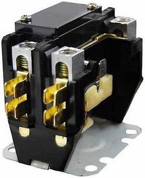Carrier • 30 Amp 1 Pole 24v Coil Packard Replacement Contactor C130A