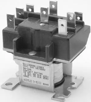 Packard PR340 DPDT 24 Volt Coil Switching Relay