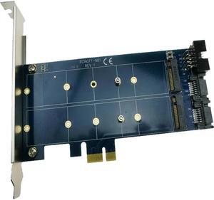 NGFF SSD to 2 SATA 6GB adapter 7Pin SATA III to M.2 USB to M2 wireless bluetooth adapter card