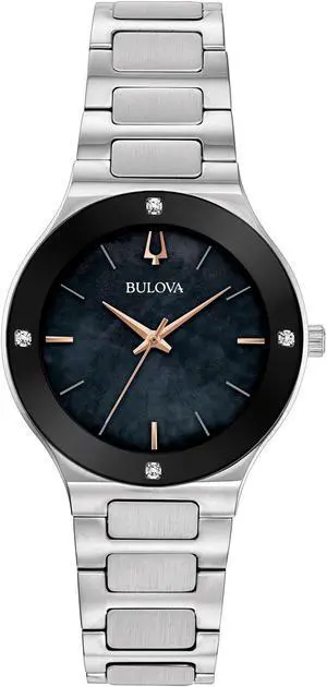 citizen 96R231 Womens Millennia Silver Watch