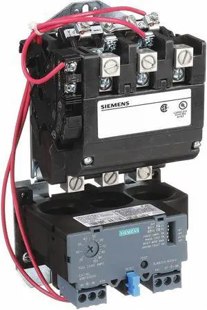 SIEMENS 14FUF32AF NEMA Magnetic Motor Starter, Non-Reversing, 1NO, 120V AC, 3