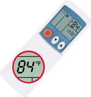 New Air Conditioner Remote Control 2183p for Mitsubishi Kp3as Kp3bs Kp2bs Kp2cs Kp2ds Kp2es Air Conditioner  Display in Fahrenheit