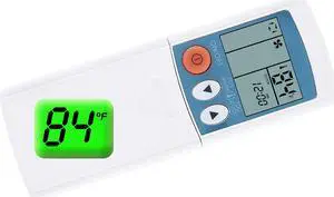 Remote Control for Mitsubishi Srk71ze-S1 Srk10crv-S1 Srk13crs-S1 Srk13crv-S1 Srk13crv-S Srk10crs-S Srk10crv-S Air Conditioner Display in Fahrenheit