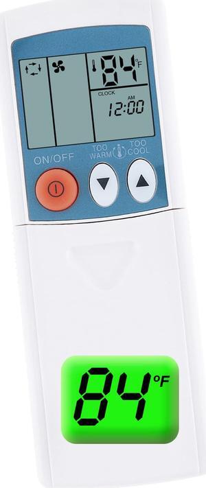 Air Conditioner Remote Control for Mitsubishi Controller Rnk502a010b/C Drnk502a010f/G/H Rnk502a010l Display in Fahrenheit
