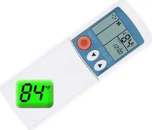 Remote Control for Mitsubishi Srk63ce-S1 Srk71ce-S1 Srk20hd-S1 Srk28hd-S1 Srk40hd-S1 Srk20hc-Ssrk28hc-Sair Conditioner Display in Fahrenheit
